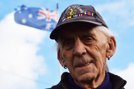 Mal fires over flag stunt - feature photo