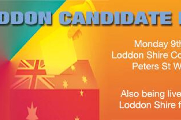 Loddon candidate forum - feature photo