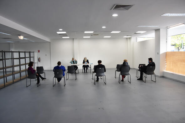 Staff hear poll declared - feature photo