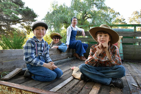 Stepping back in time - feature photo