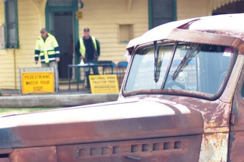 Swap meet today - feature photo