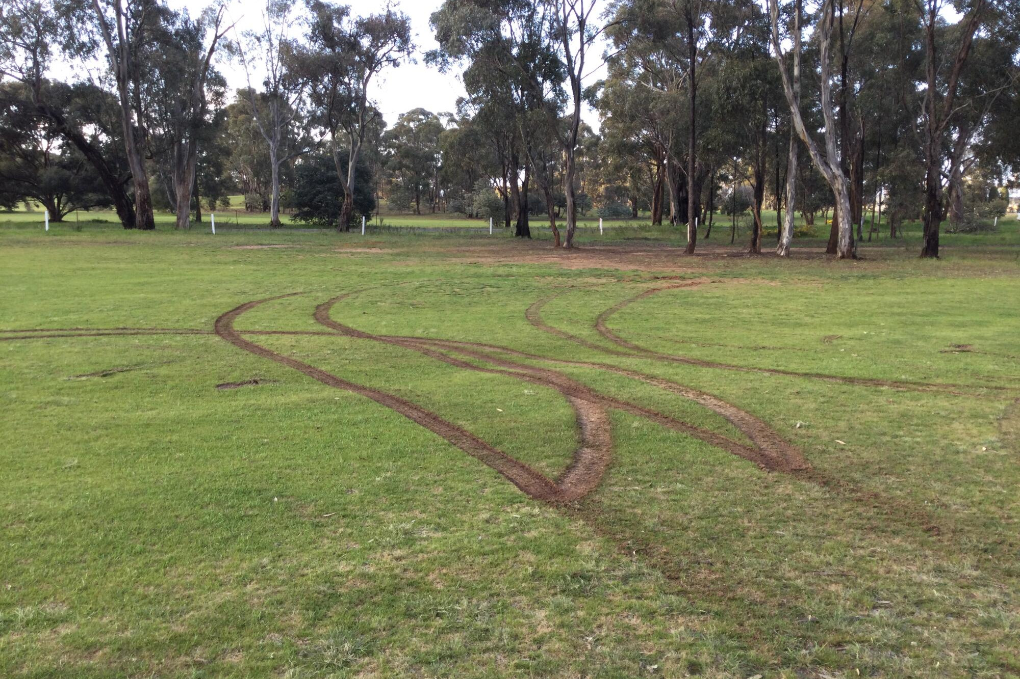 Damage at golf club - feature photo