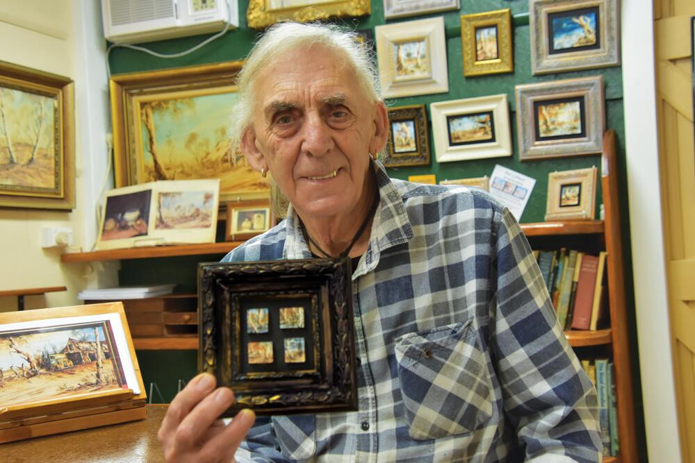 Mal on show this weekend - feature photo