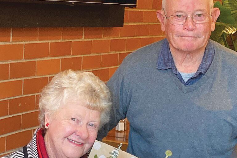 Shirley hands over reigns - feature photo
