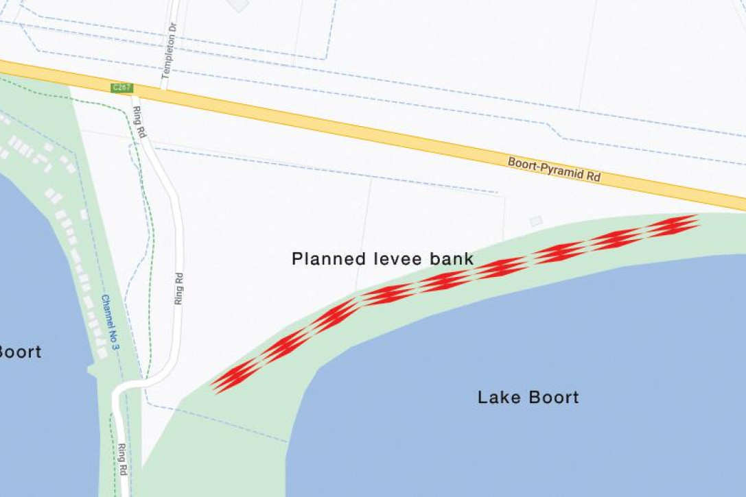 DJAARA levee block - feature photo