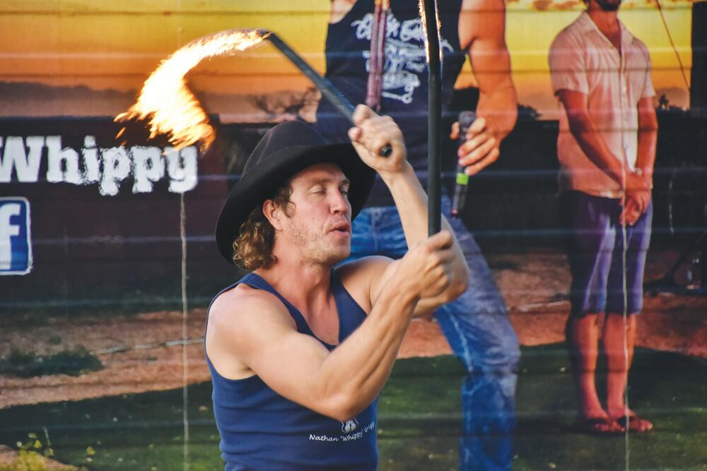 Whip cracker back - feature photo