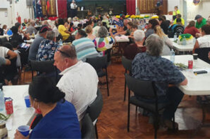 Volunteers on show - feature photo