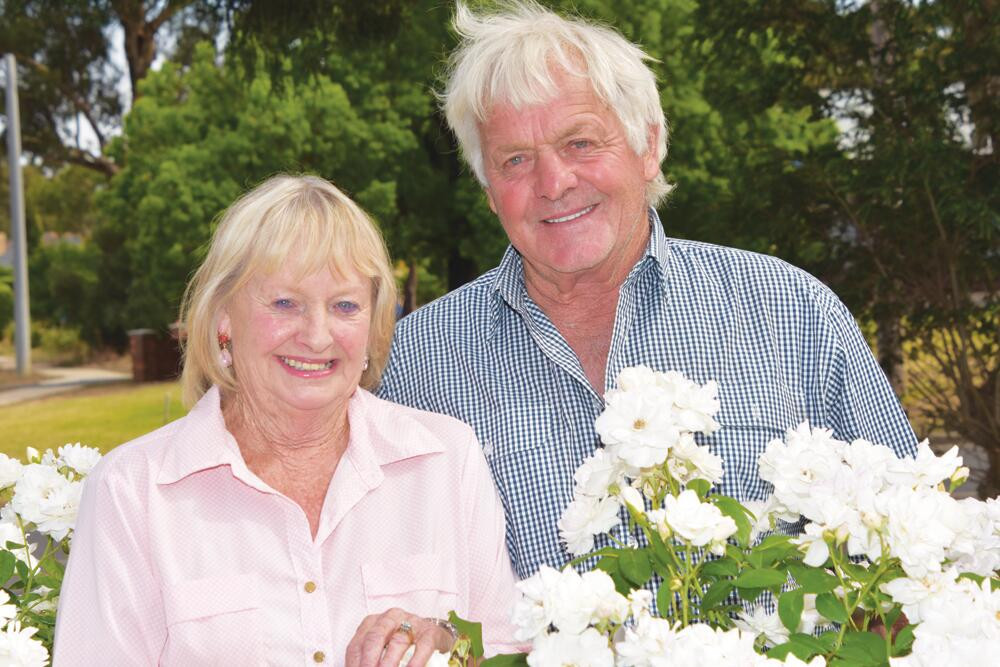 Roses bloom for golden years - feature photo