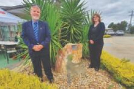 Garden honours stalwart - feature photo