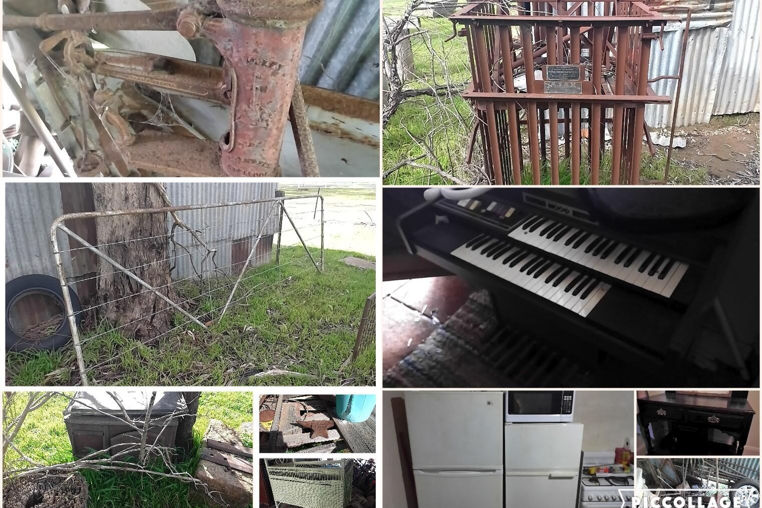 Old pub clearing sale - feature photo