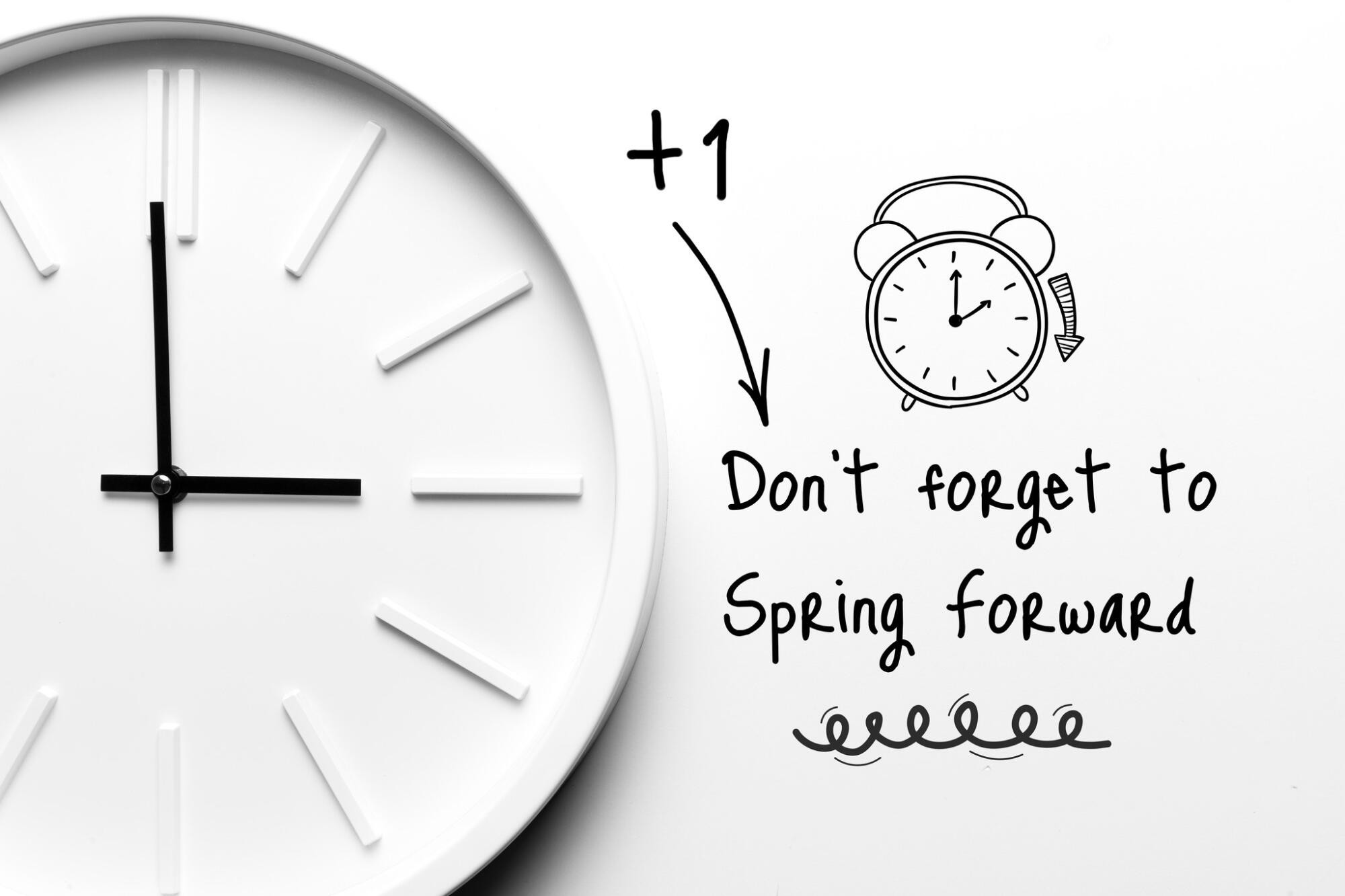 Daylight savings commences - feature photo