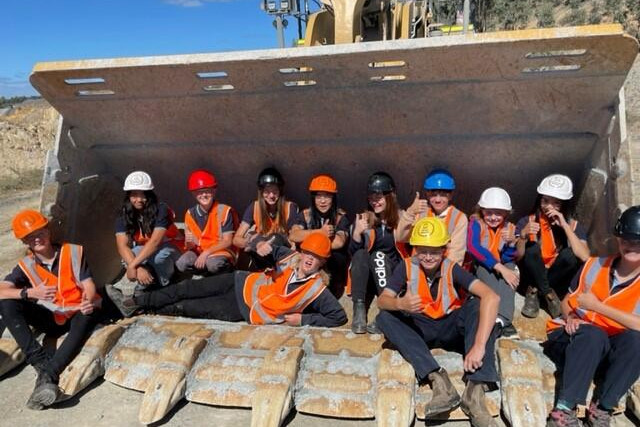 Students explore mining - feature photo