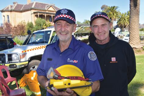 Volunteers step up - feature photo