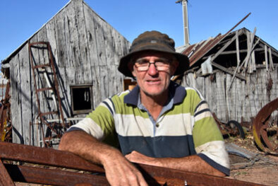 Old hut on calendar - feature photo