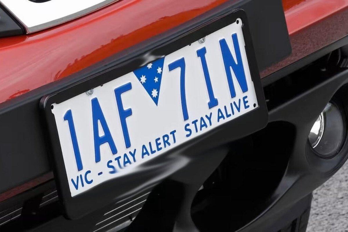Safer number plates - feature photo