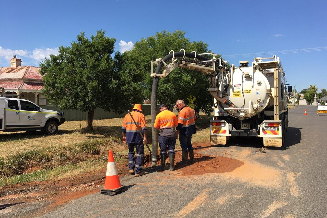 Town water back on - feature photo