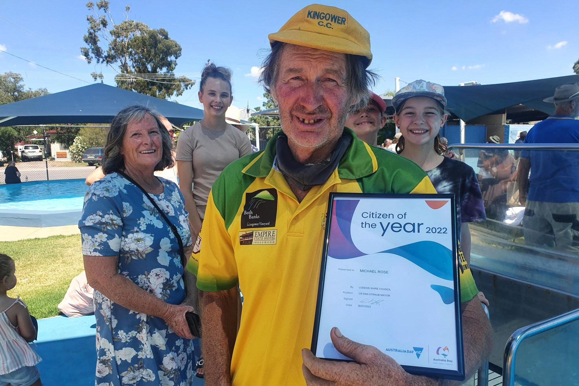 Michael top citizen - feature photo