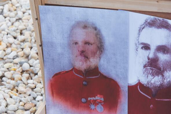Red coat Joseph - feature photo