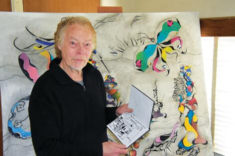 Artist from worldly space - feature photo