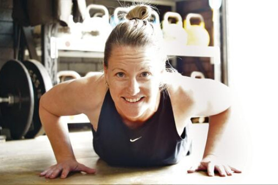 Push ups have started - feature photo