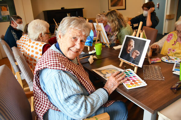 From easels to postcards - feature photo
