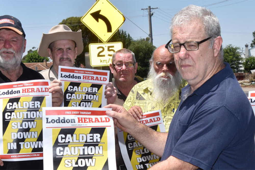 Calder caution: calls to slow town speed - feature photo