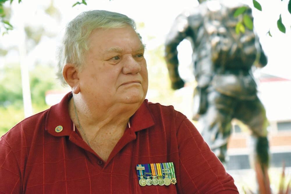 War veteran dies suddenly - feature photo