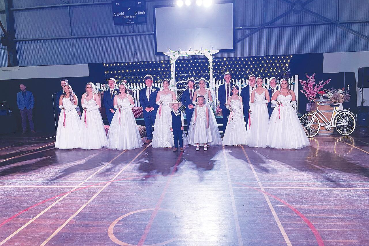 ICYMI: Wedderburn deb ball - feature photo