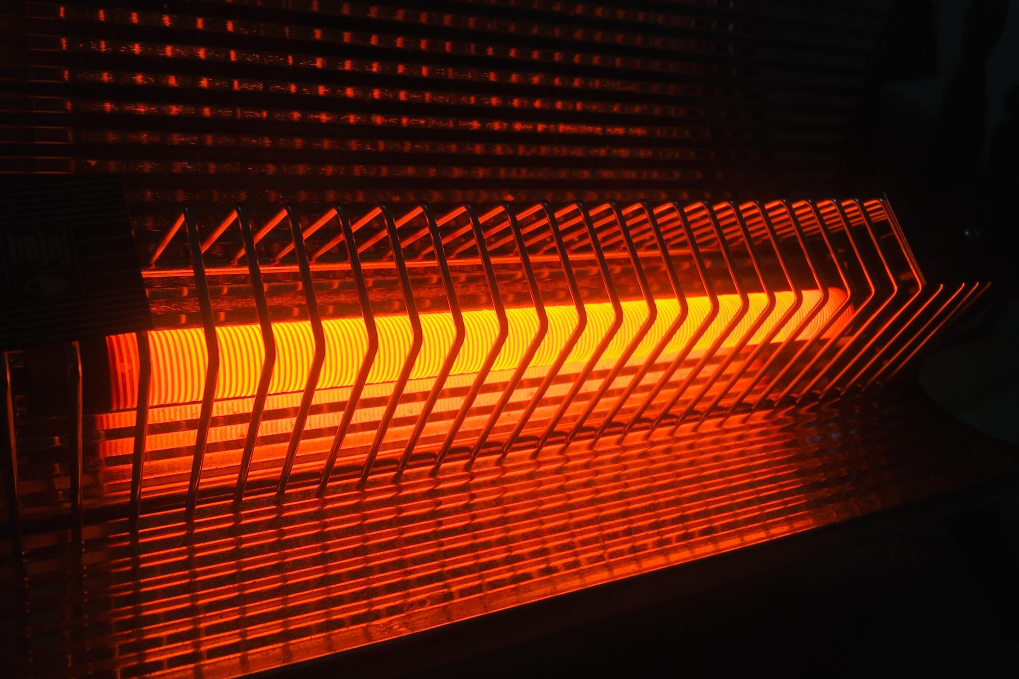 Gas heater safety push - feature photo