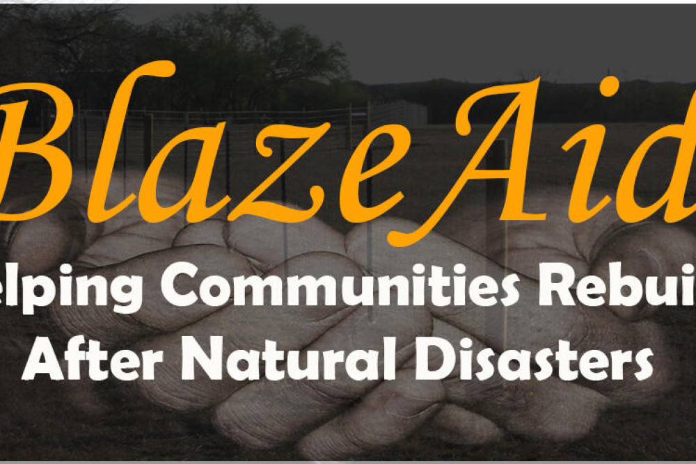 Blazeaid crews coming - feature photo