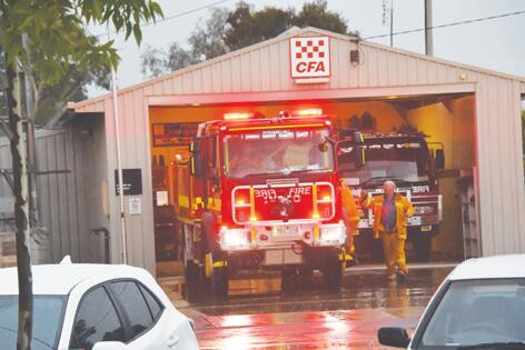 Grass fire controlled - feature photo