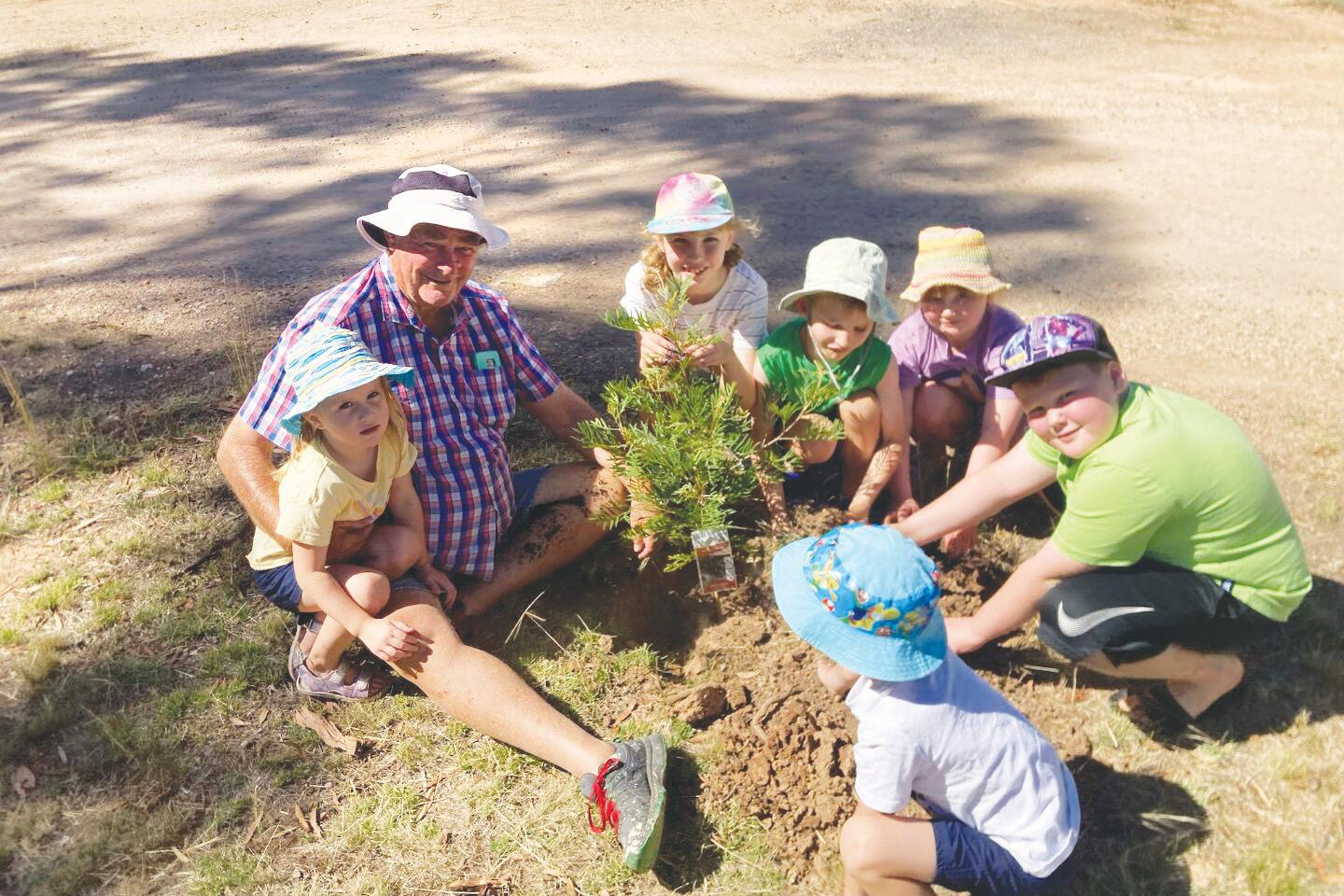 Nation's roots firmly planted - feature photo