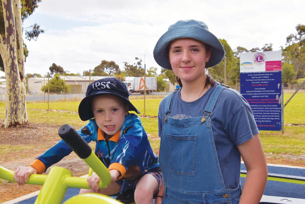 Fitness station opens - feature photo