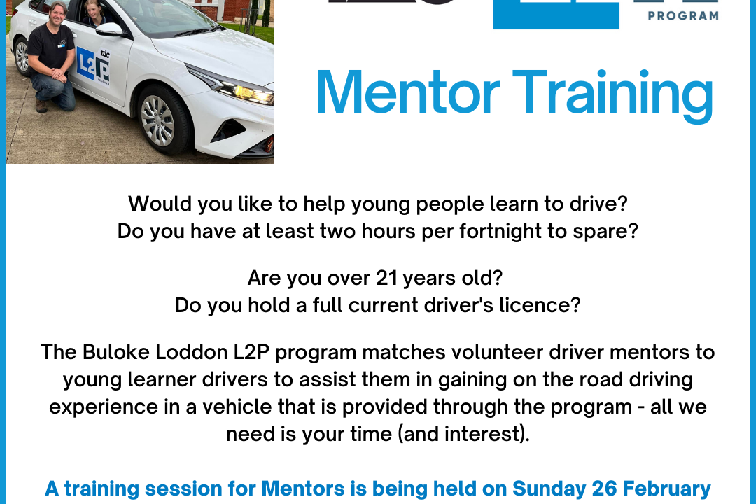 Call for driver mentors - feature photo