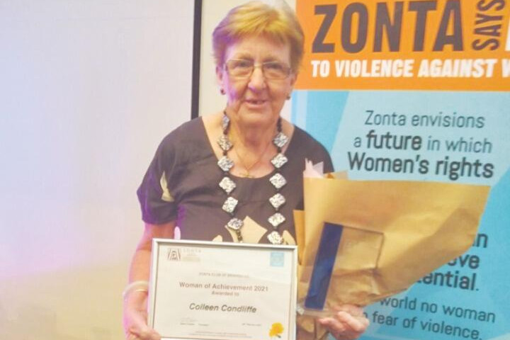 Woman of achievement - feature photo