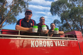 Rattling good cause - feature photo