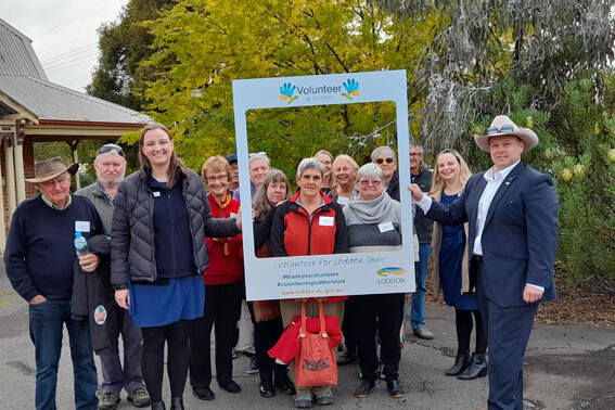 Tourism volunteers thanked - feature photo