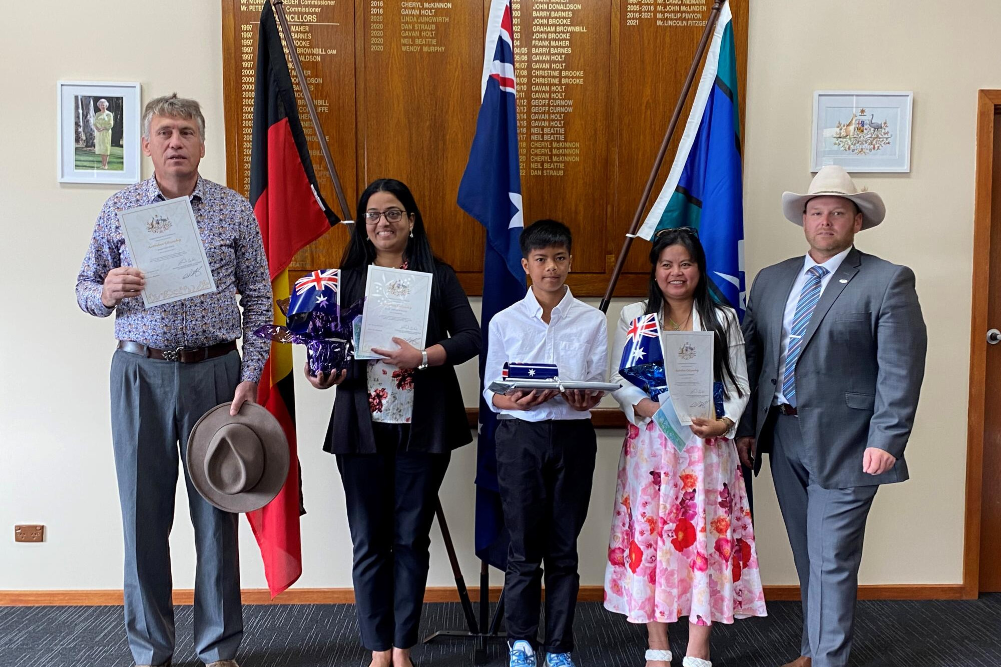 Four new citizens - feature photo
