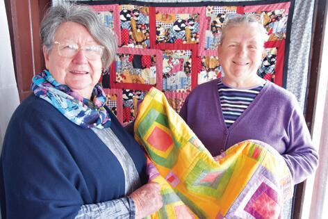 Story in every quilt - feature photo