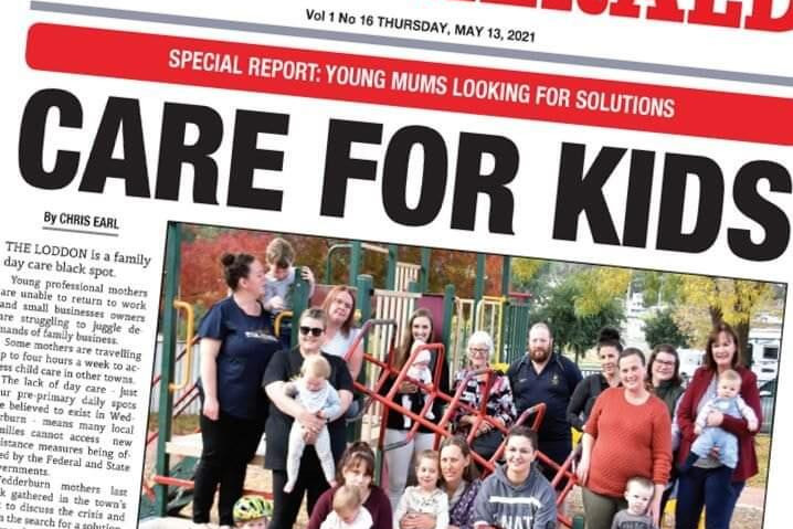 Thank you: country Victoria's top newspaper - feature photo