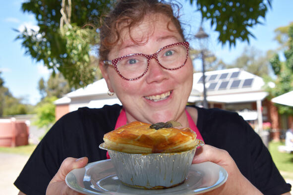 Great pie gold - feature photo