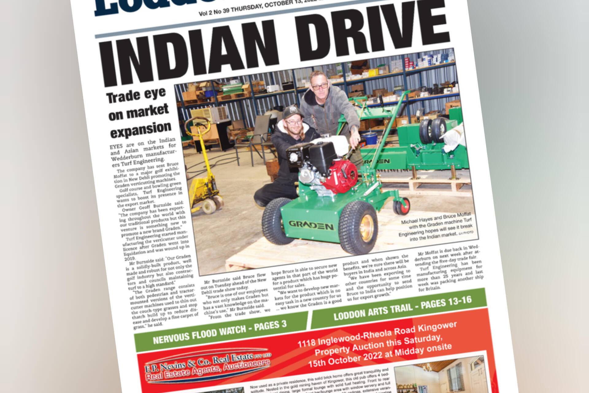Today's Loddon Herald - feature photo