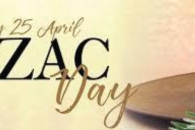 Arrive early on ANZAC Day - feature photo