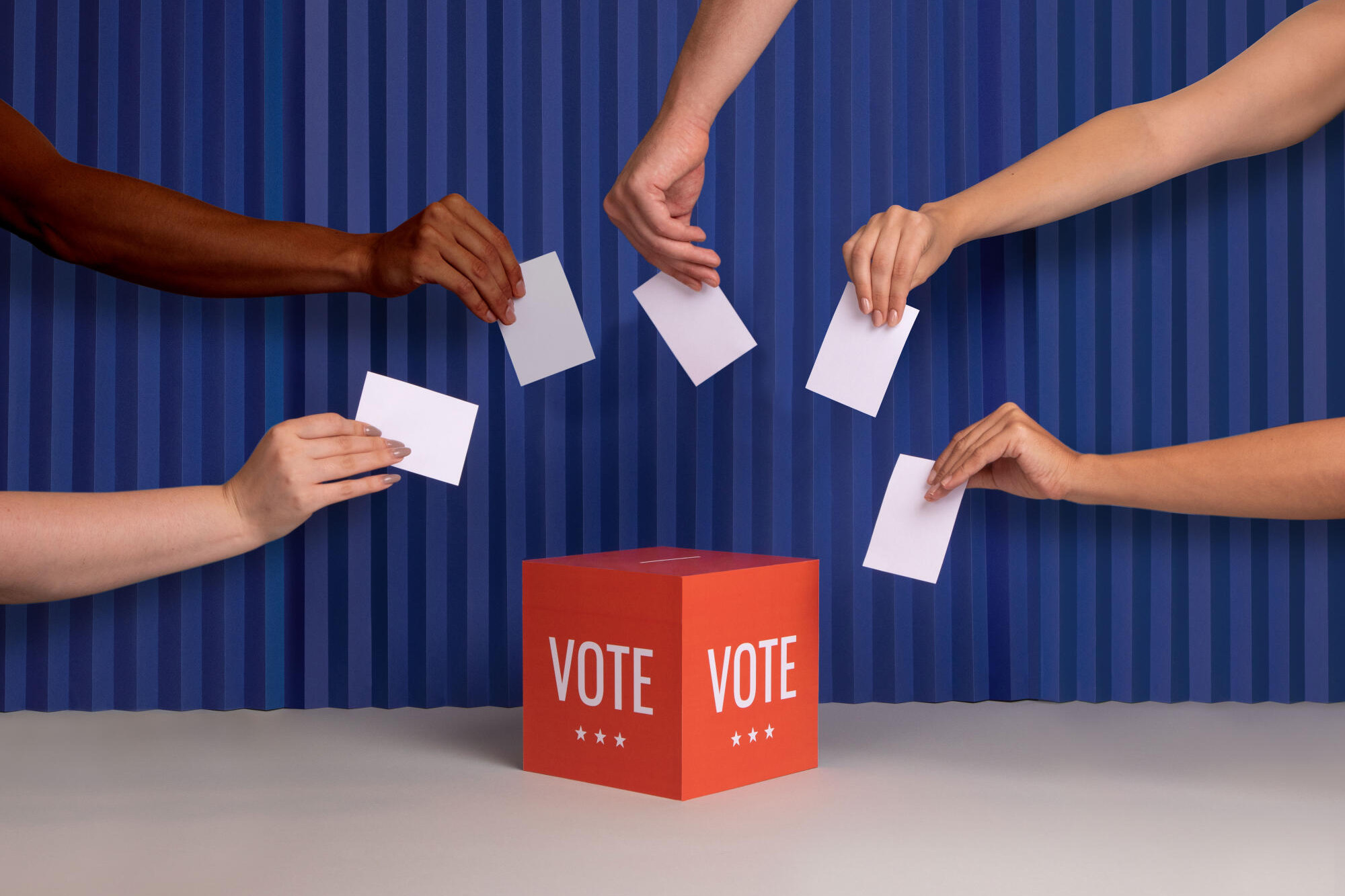 Election day: Booths open until 6pm - feature photo