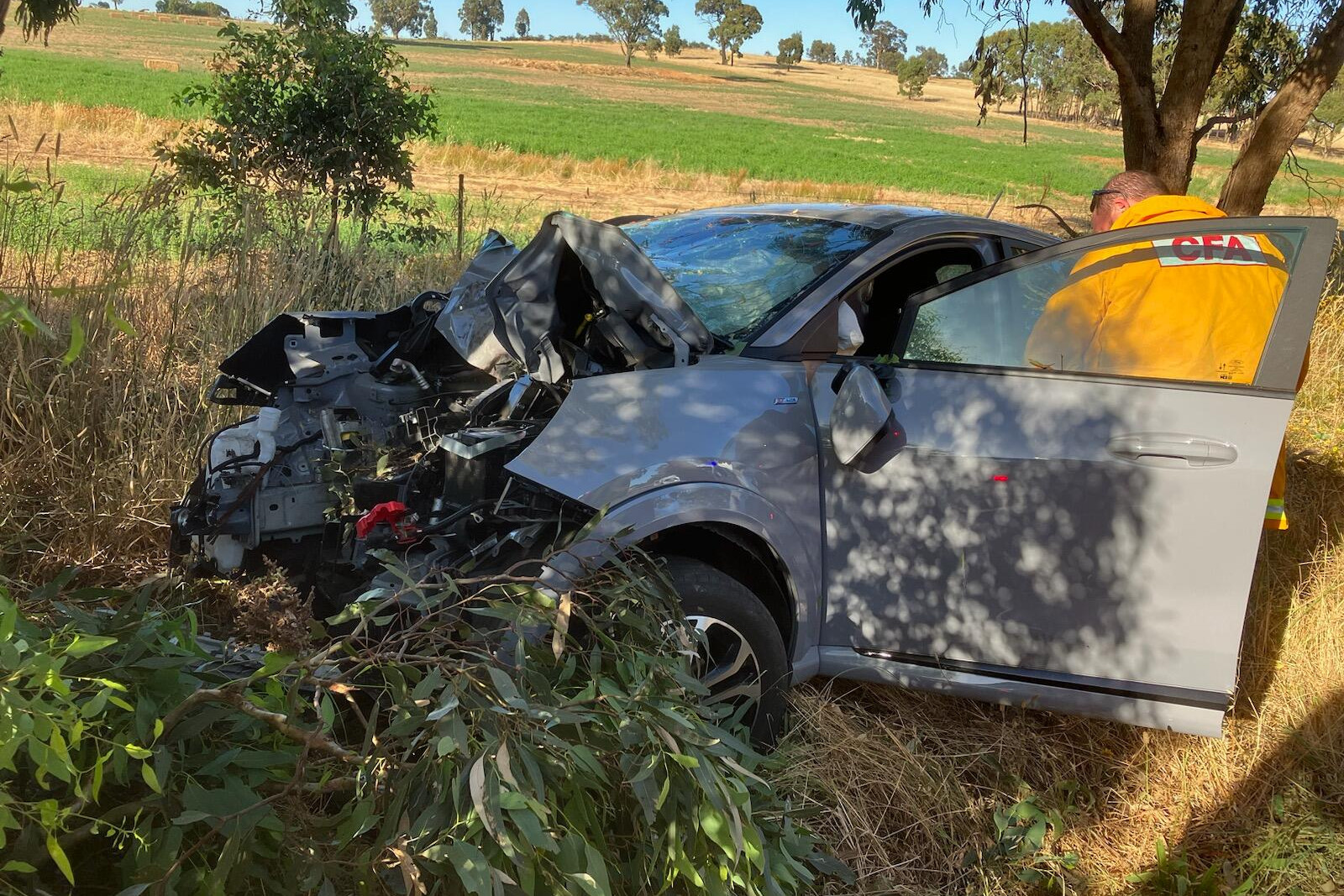 SES called to crash - feature photo