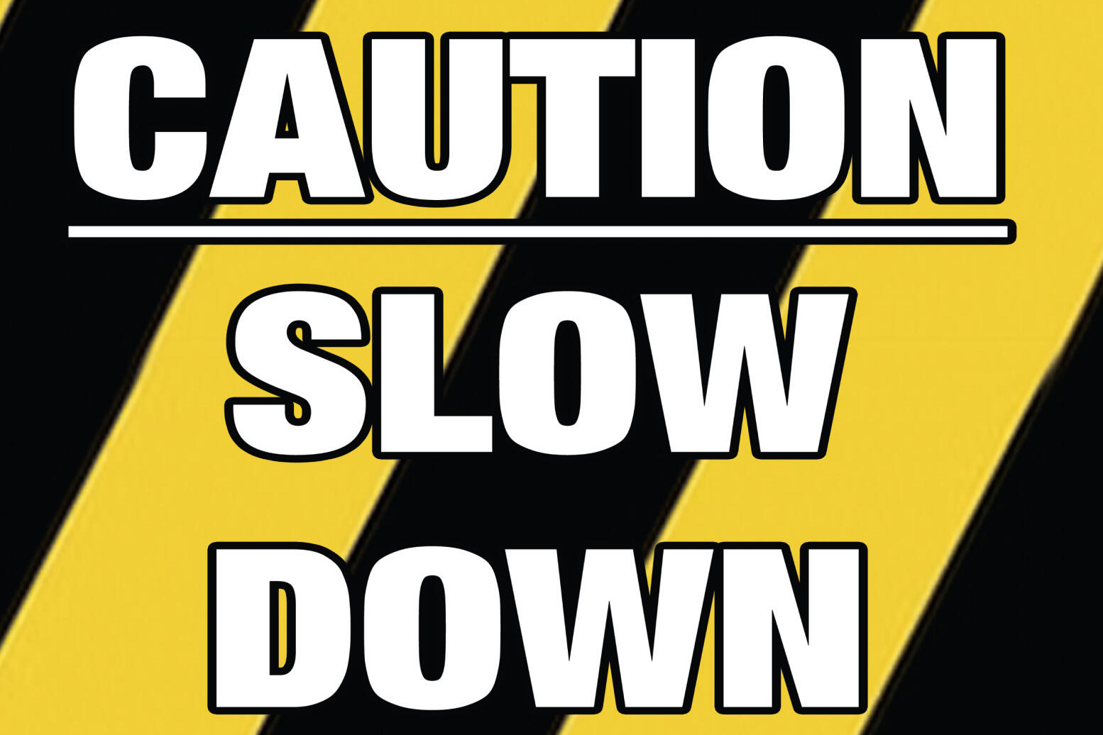 Poll backs lower speed - feature photo