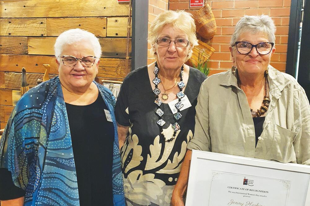 Women's Day award - feature photo
