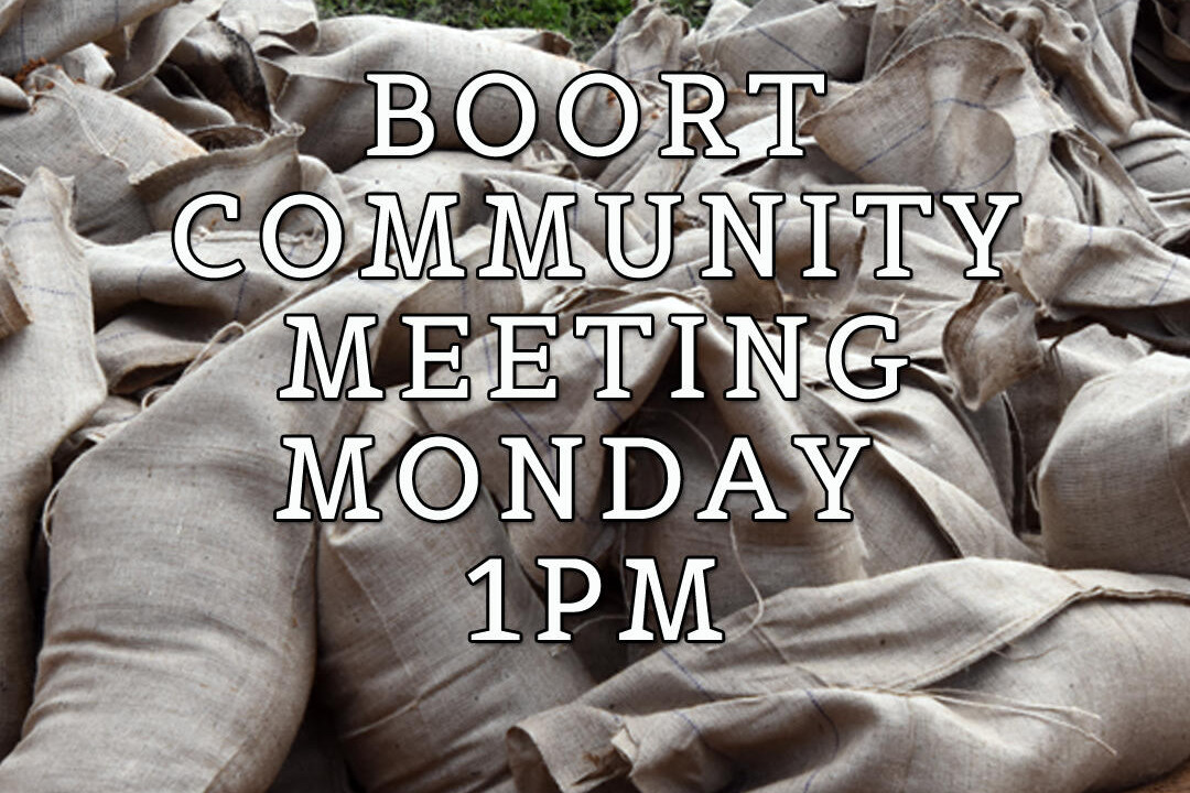 Boort community meeting - feature photo