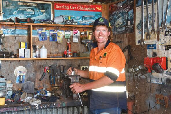 Our top young tradie - feature photo