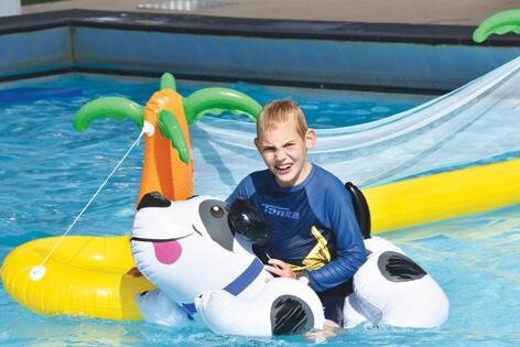 No pool penalty - feature photo